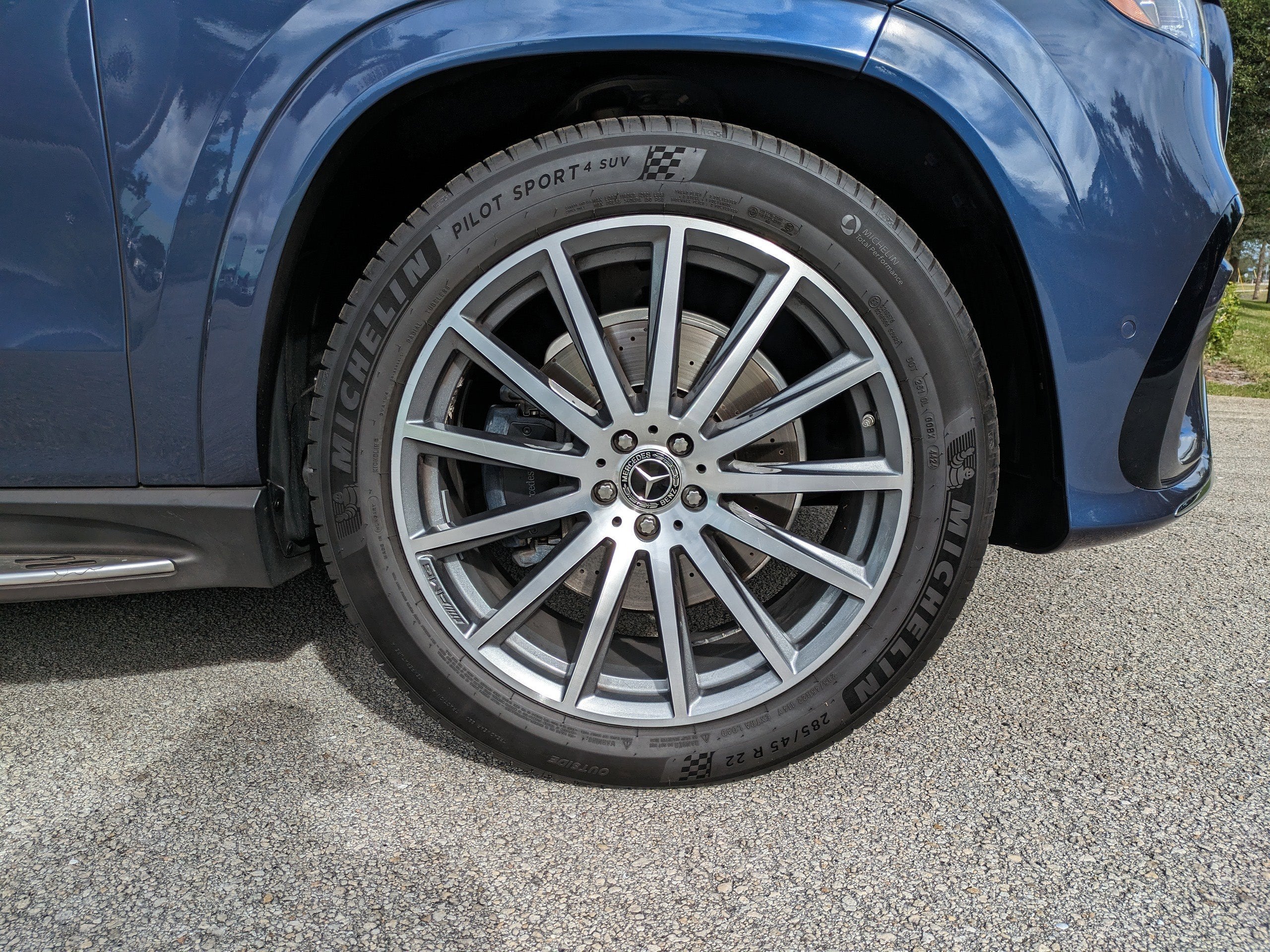 2024 Mercedes-Benz GLS GLS 580