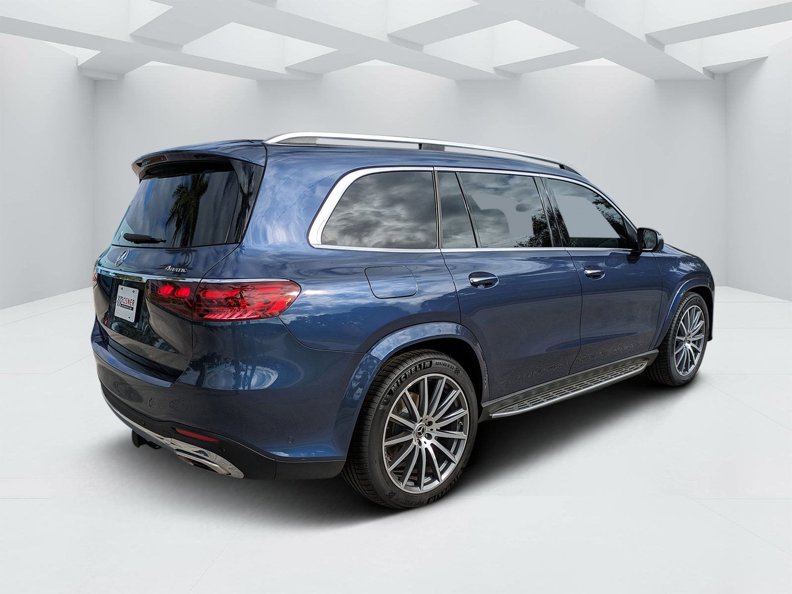 2024 Mercedes-Benz GLS GLS 580