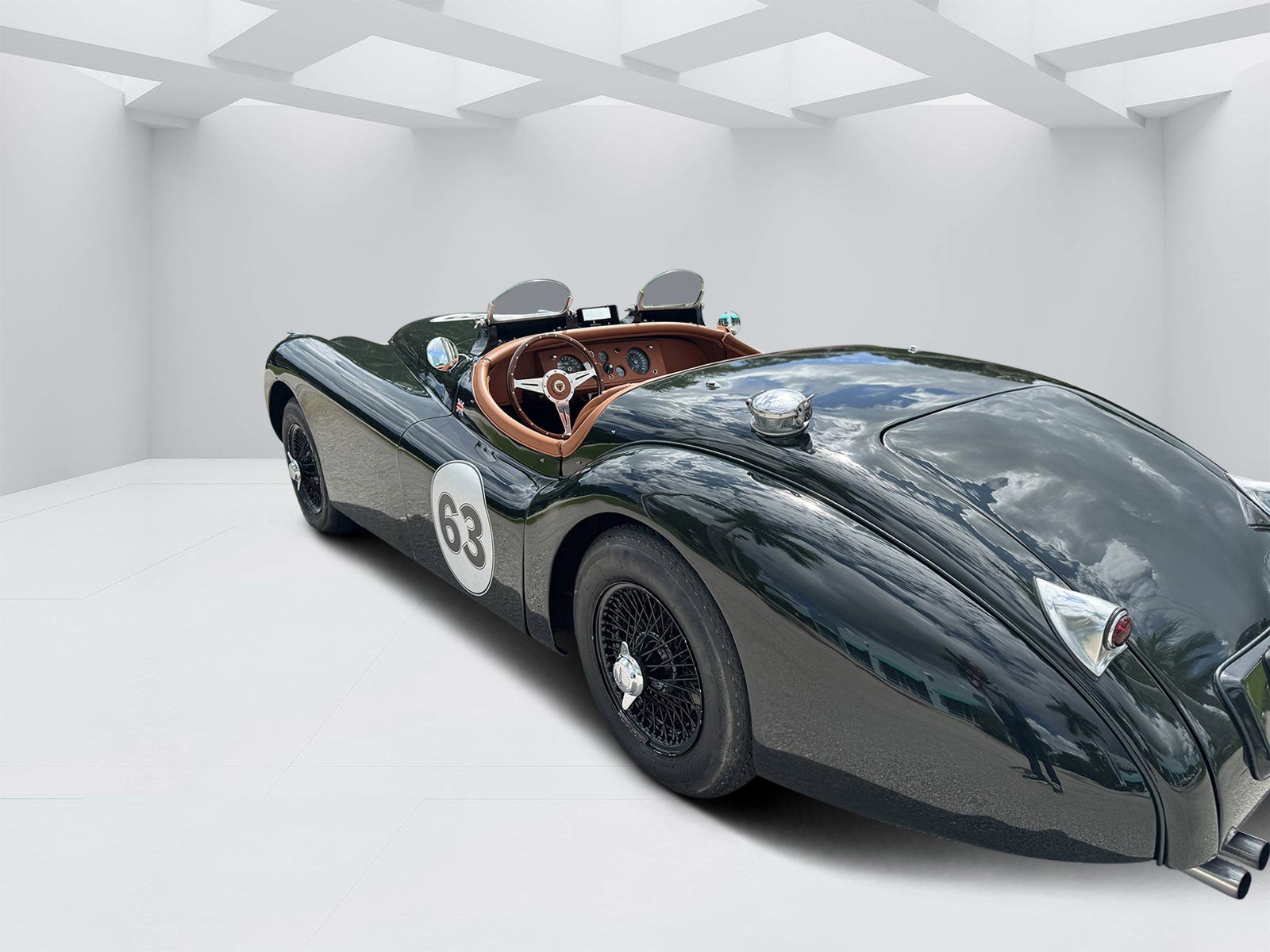 1950 Jaguar xk120 alloy