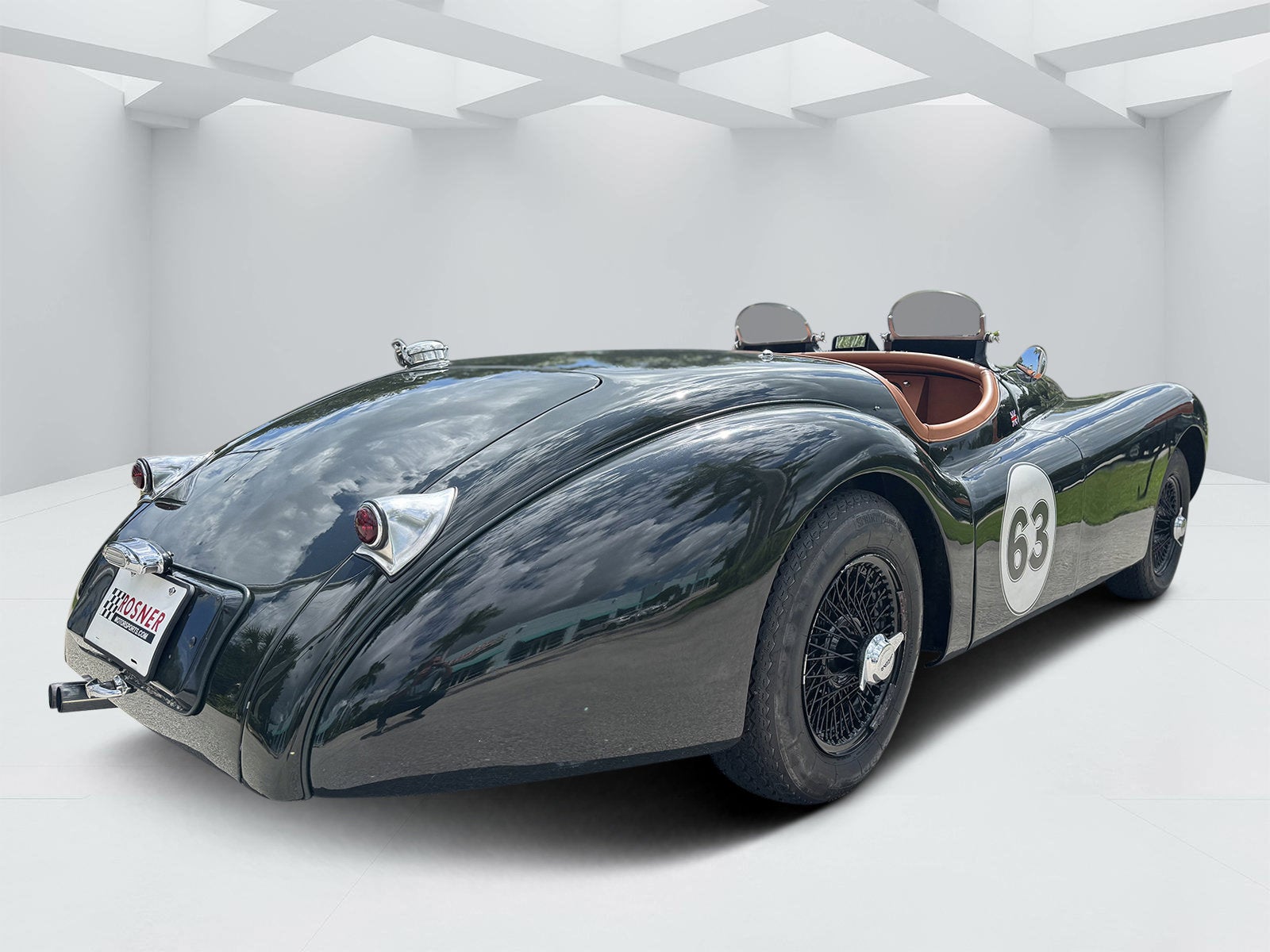 1950 Jaguar xk120 alloy
