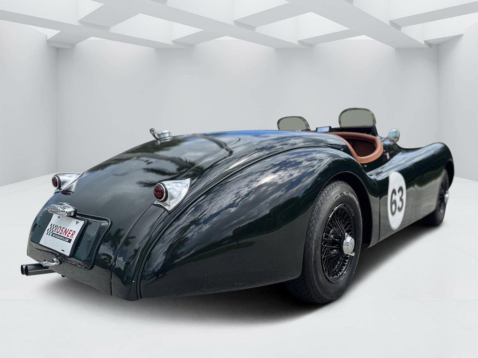 1950 Jaguar xk120 alloy