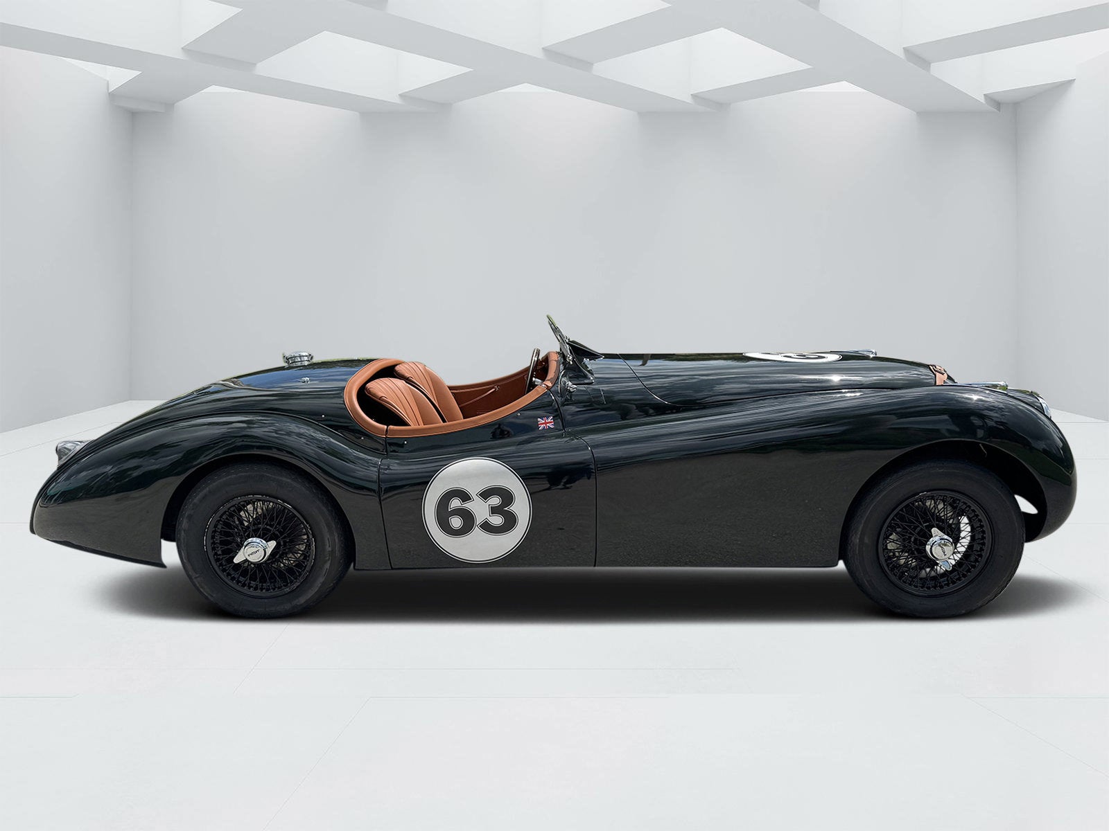 1950 Jaguar xk120 alloy