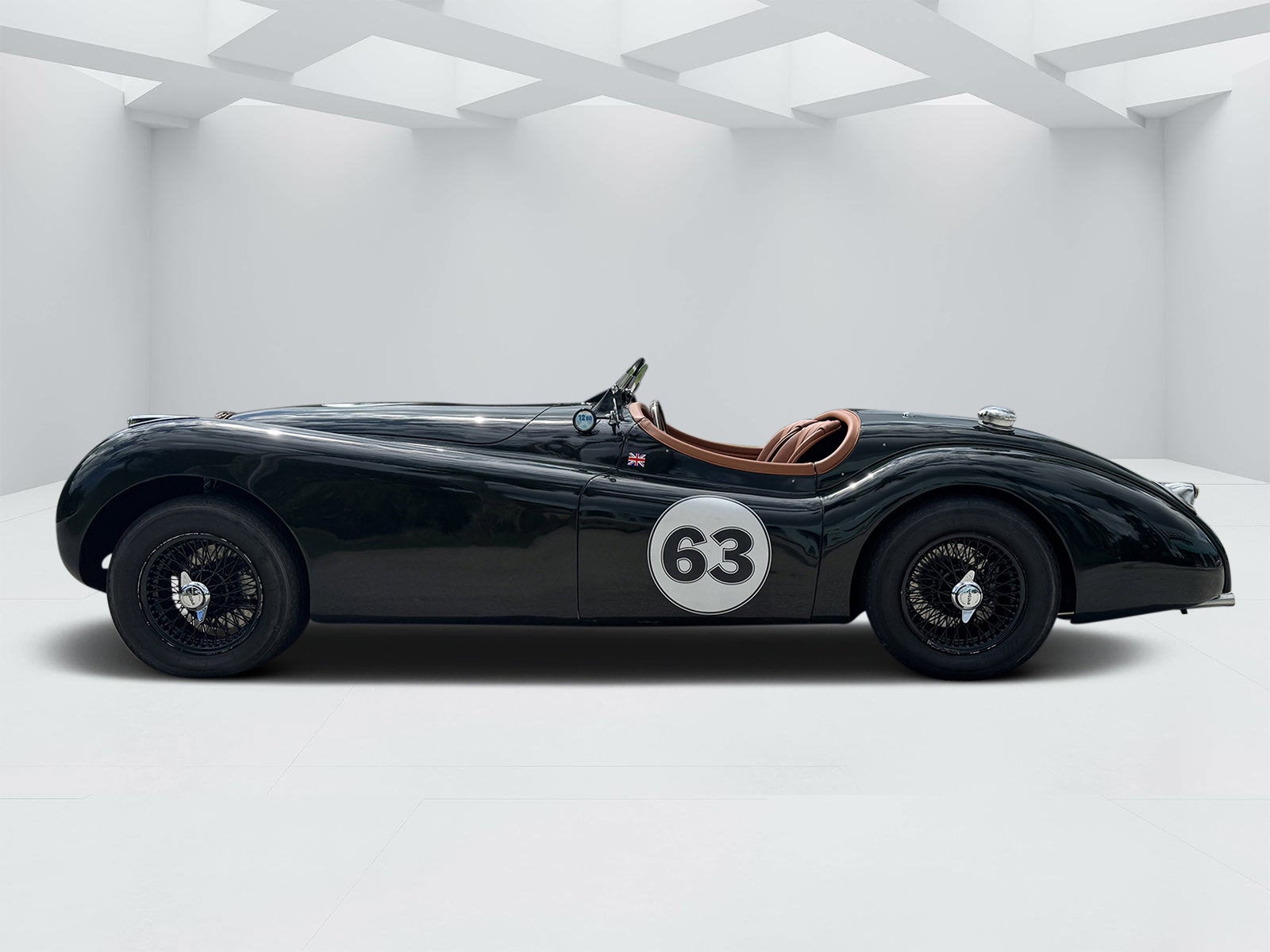 1950 Jaguar xk120 alloy