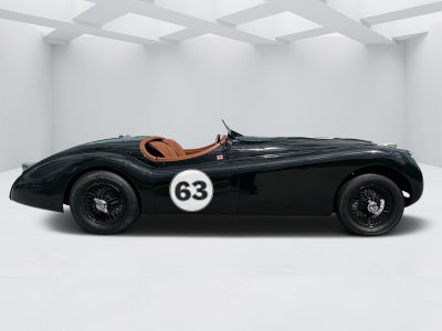 1950 Jaguar xk120 alloy