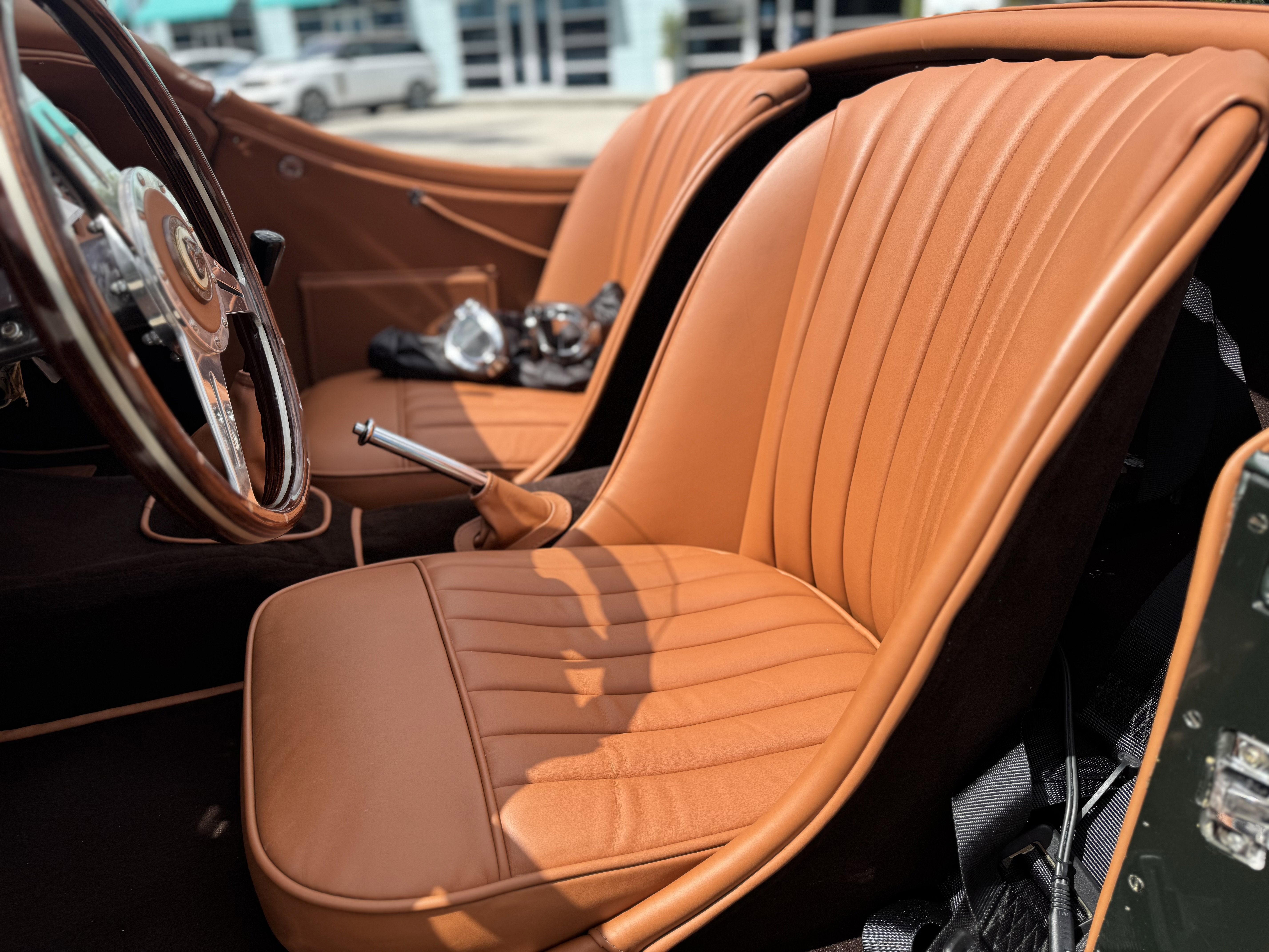 1950 Jaguar xk120 alloy