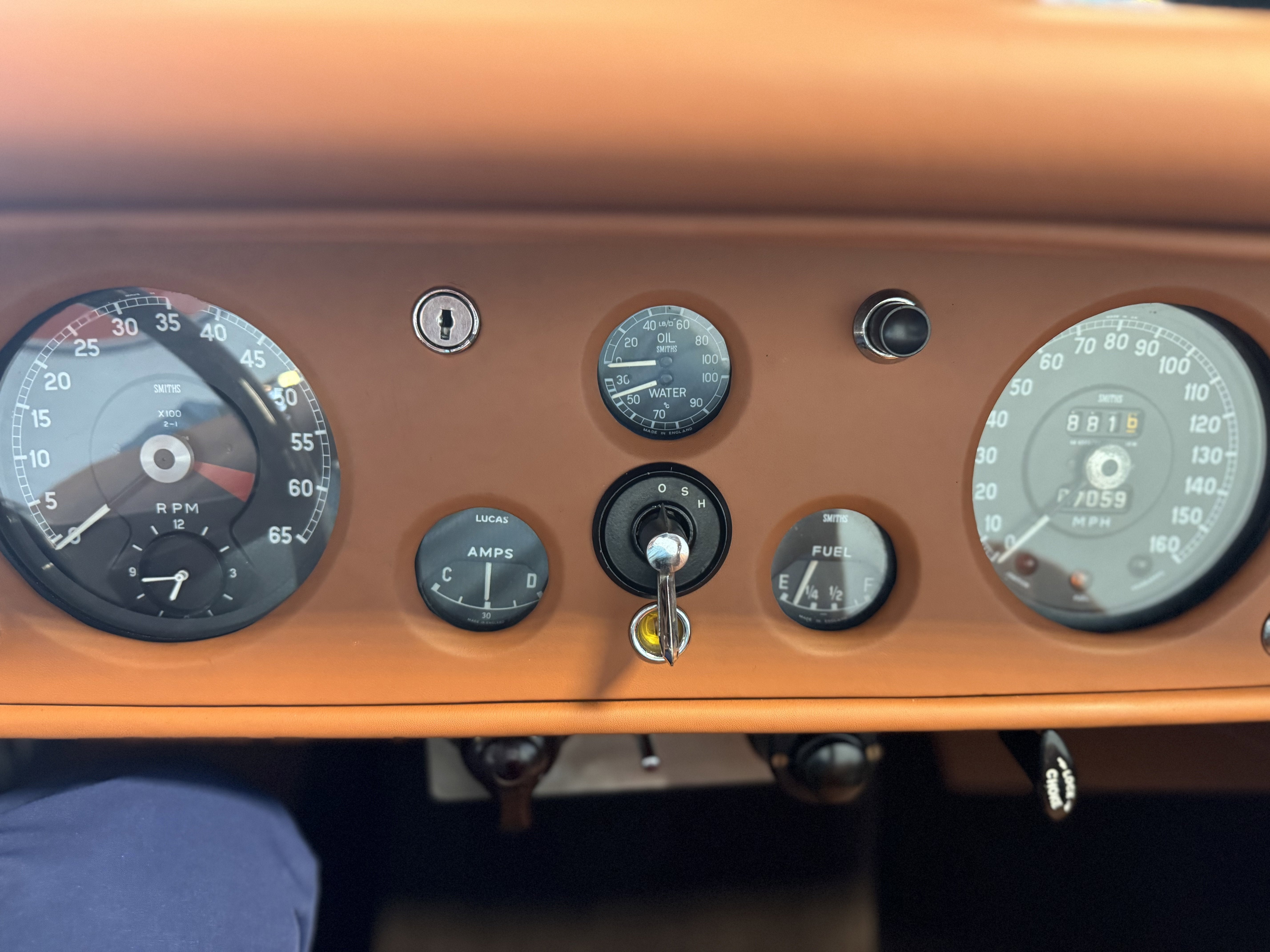 1950 Jaguar xk120 alloy