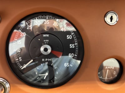 1950 Jaguar xk120 alloy