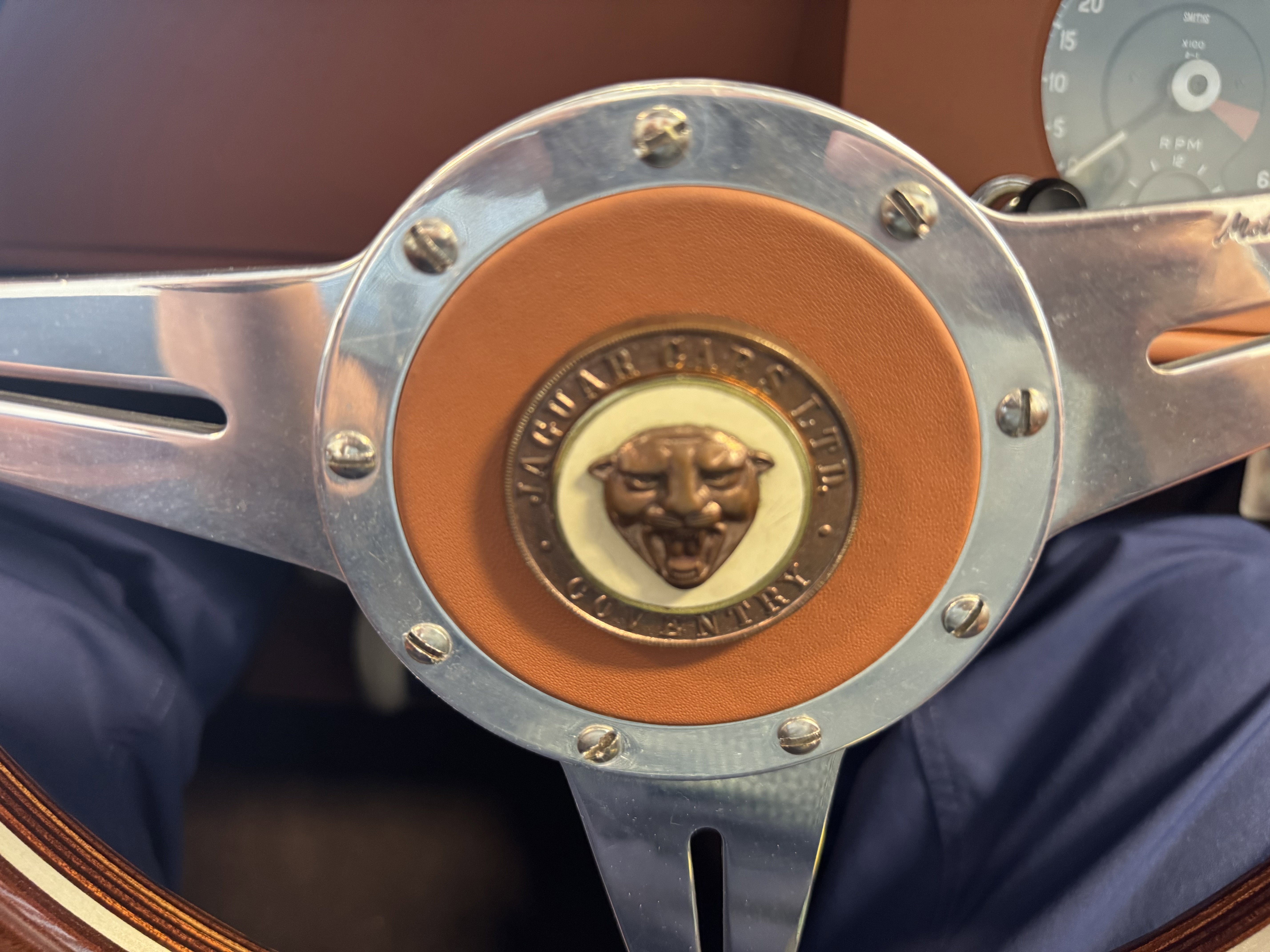 1950 Jaguar xk120 alloy