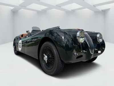1950 Jaguar xk120 alloy