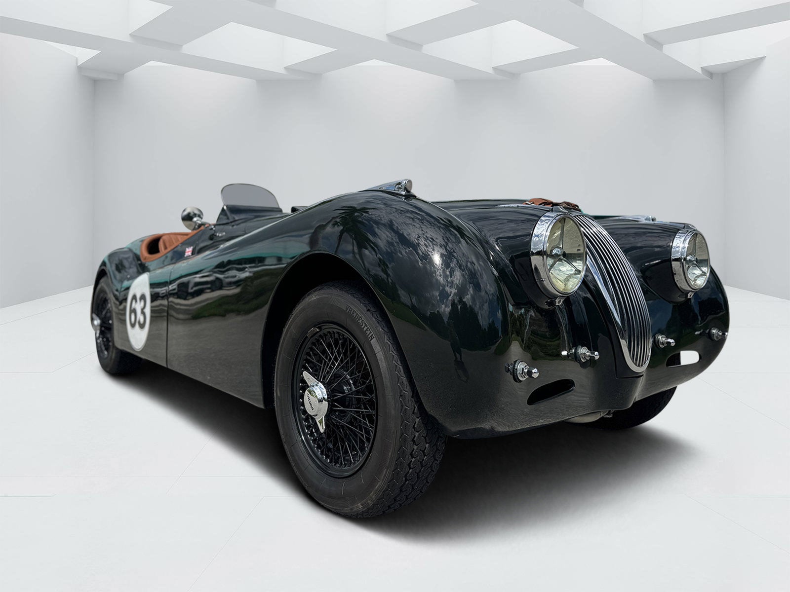 1950 Jaguar xk120 alloy