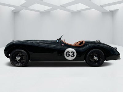 1950 Jaguar xk120 alloy