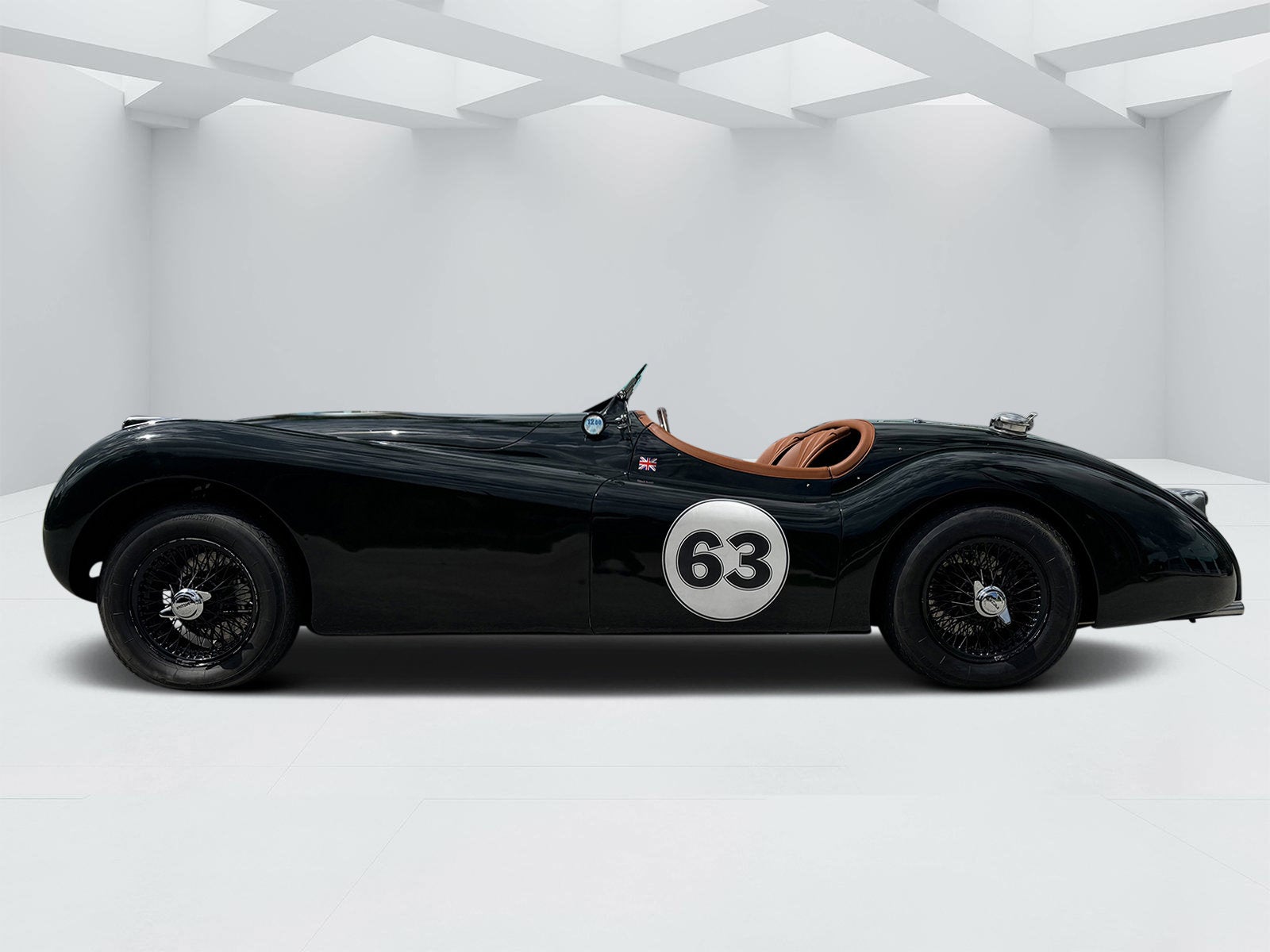 1950 Jaguar xk120 alloy