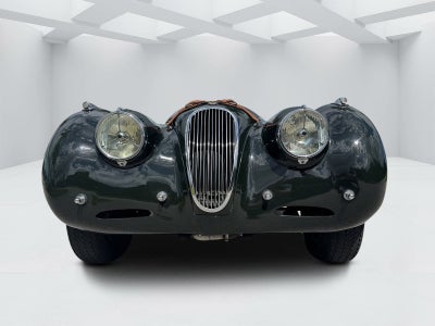 1950 Jaguar xk120 alloy