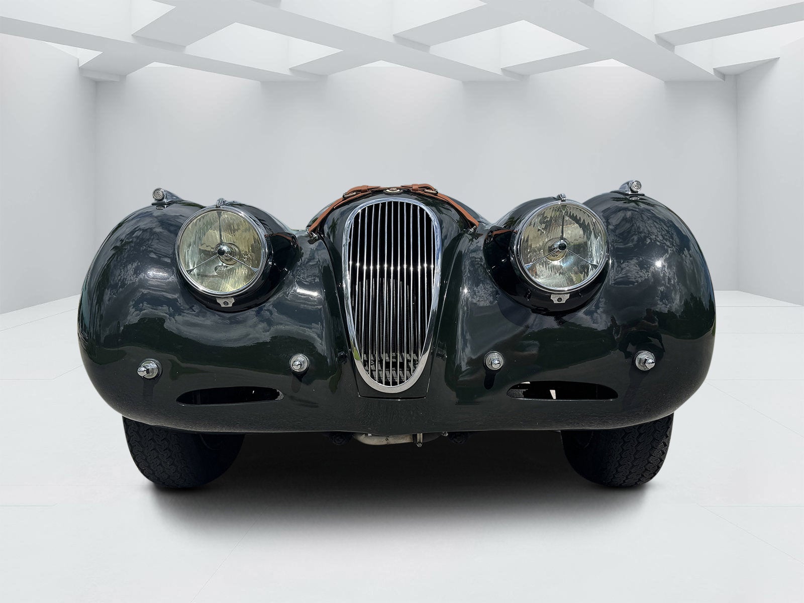 1950 Jaguar xk120 alloy