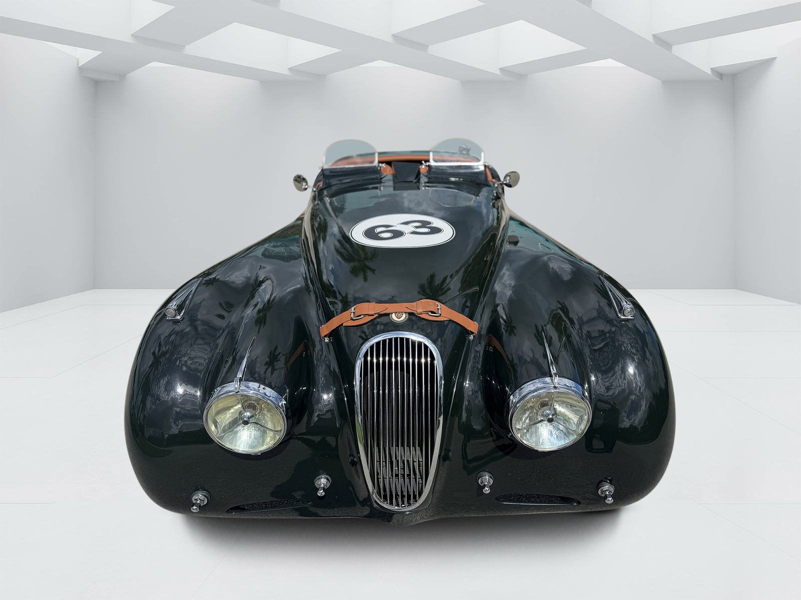 1950 Jaguar xk120 alloy