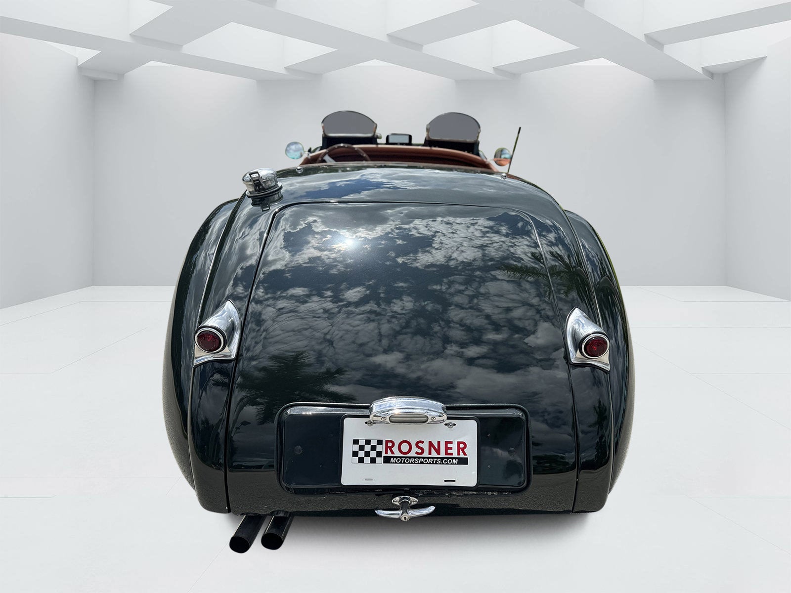 1950 Jaguar xk120 alloy