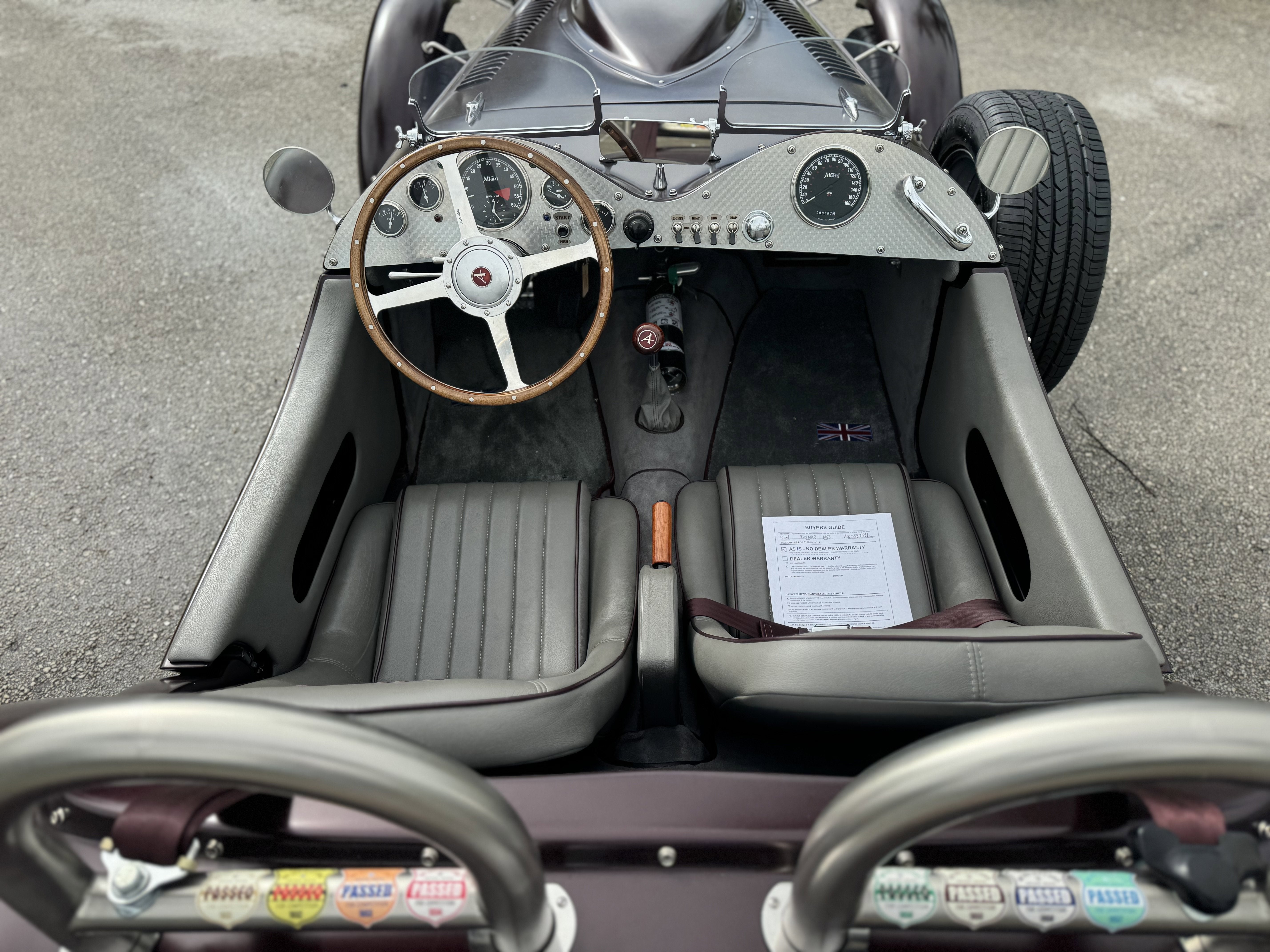 1953 ALLARD J2X Base