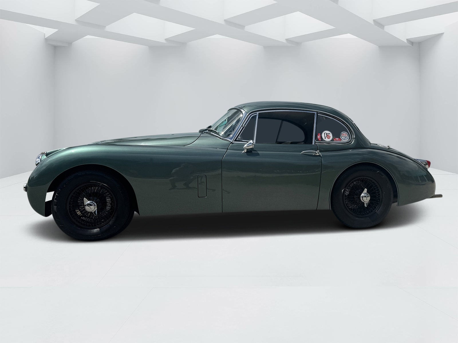 1961 Jaguar xk 150 fhc