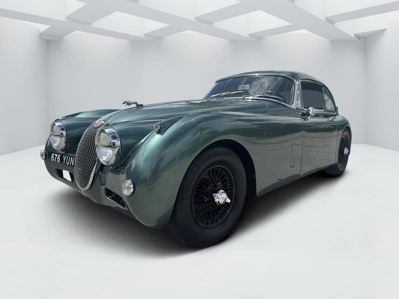 1961 Jaguar xk 150 fhc