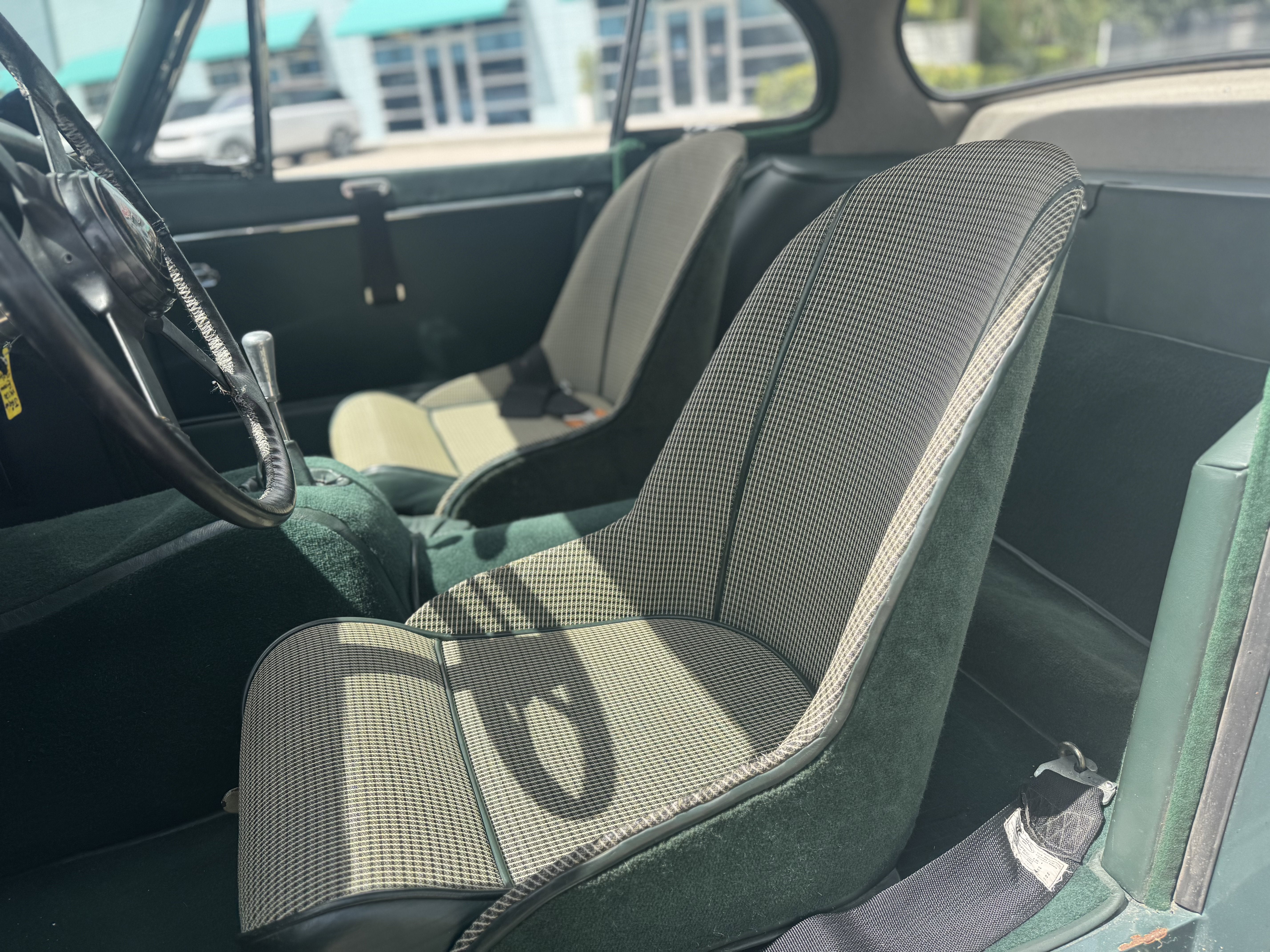 1961 Jaguar xk 150 fhc