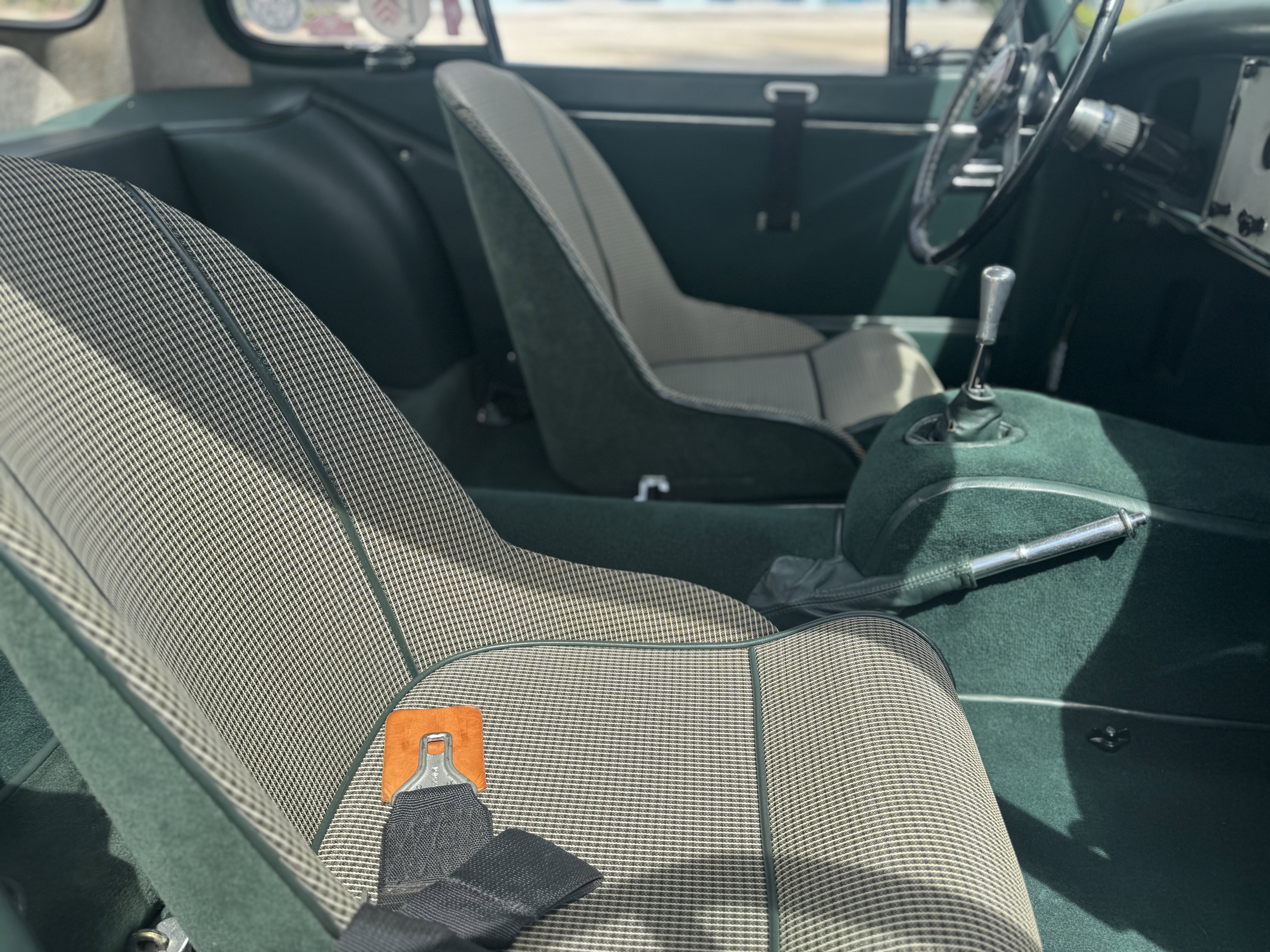 1961 Jaguar xk 150 fhc