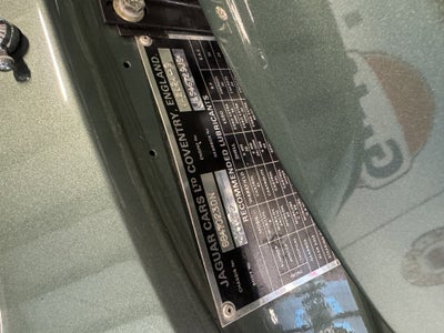 1961 Jaguar xk 150 fhc