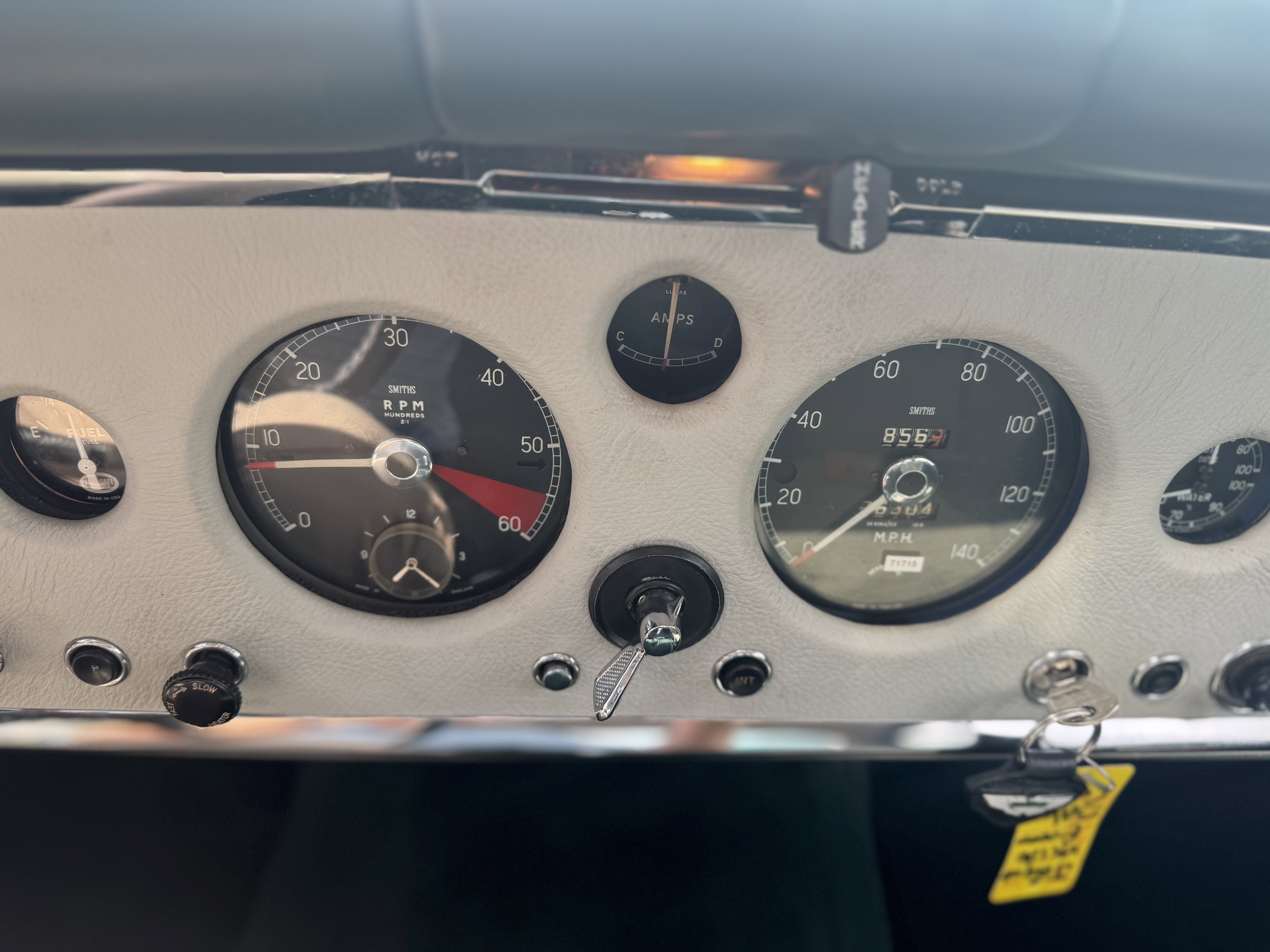 1961 Jaguar xk 150 fhc