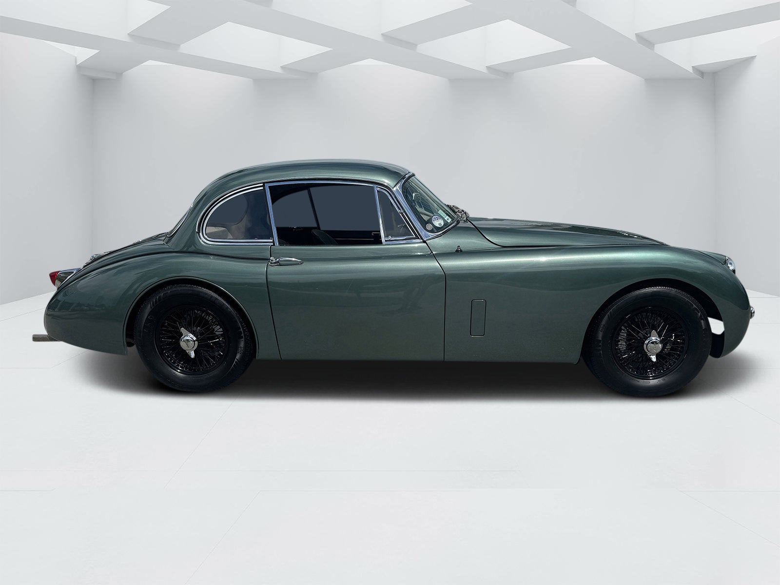 1961 Jaguar xk 150 fhc