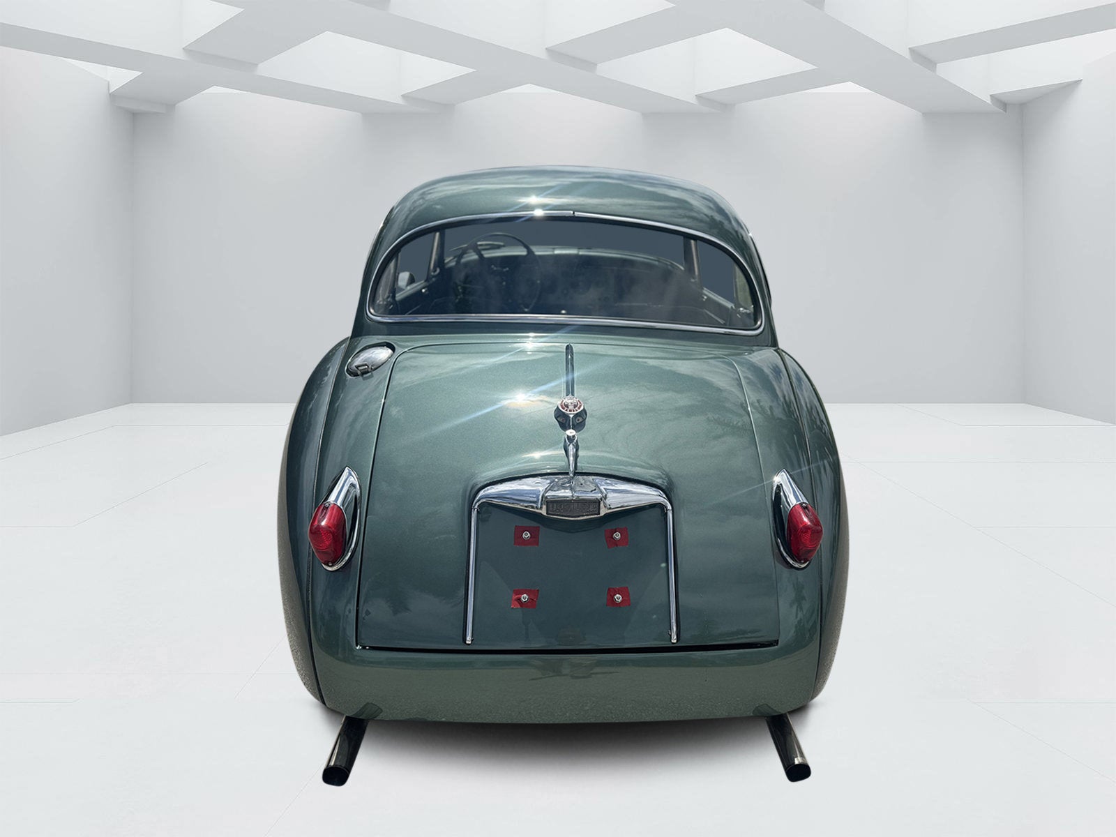 1961 Jaguar xk 150 fhc