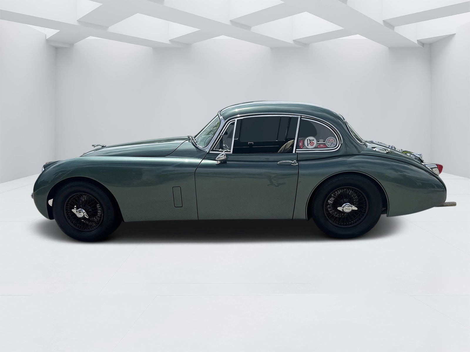 1961 Jaguar xk 150 fhc