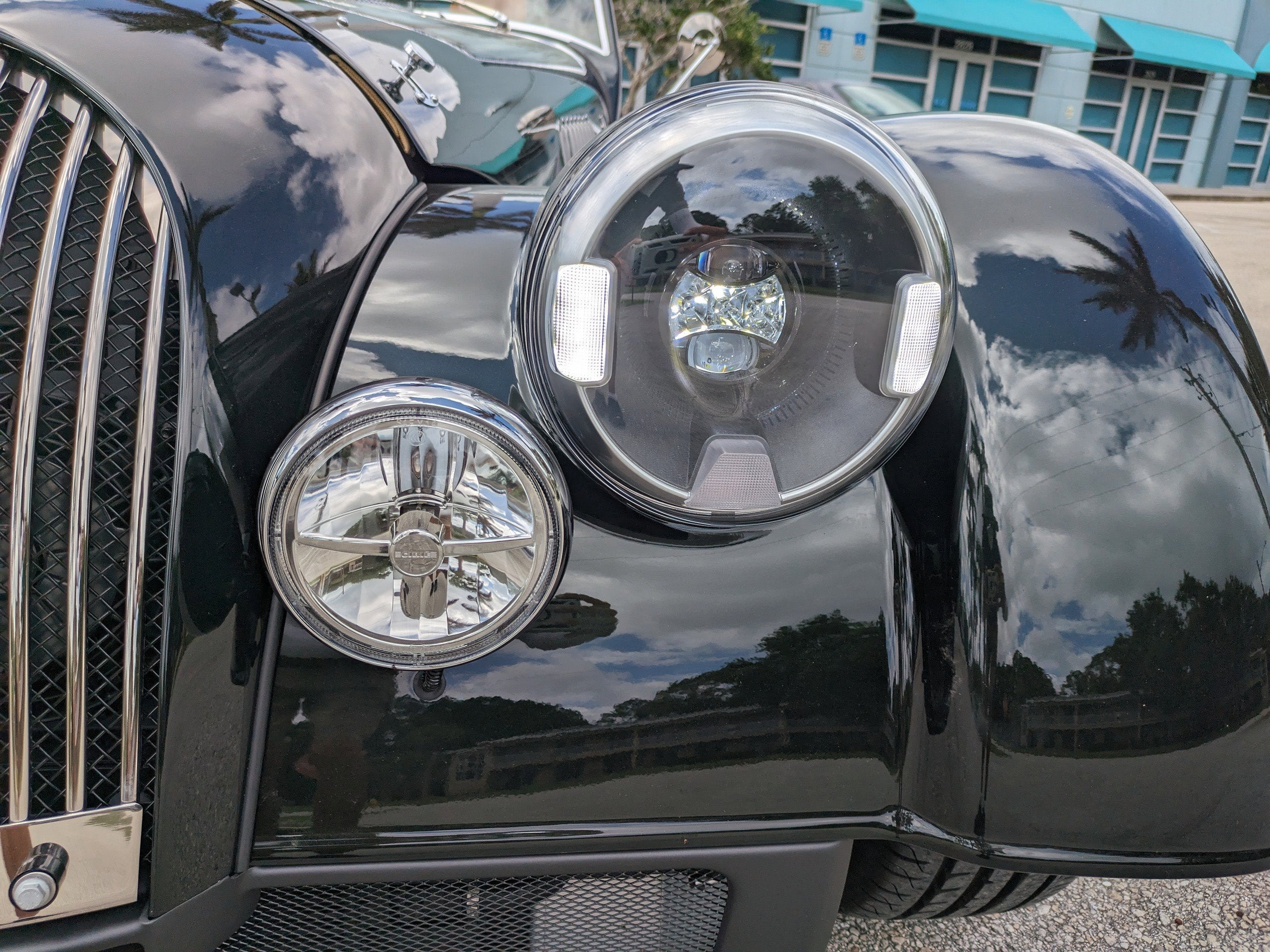 2025 Morgan Plus Four roadster