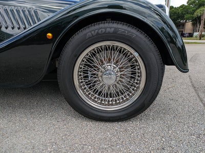 2025 Morgan Plus Four roadster