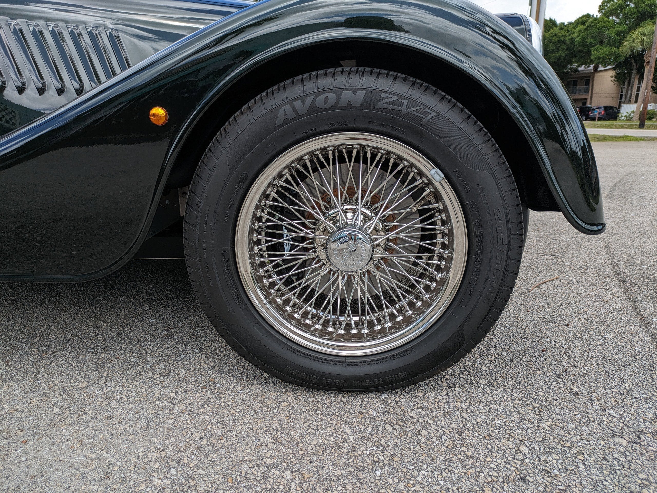 2025 Morgan Plus Four roadster