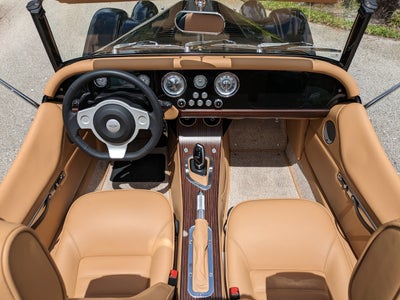 2025 Morgan Plus Four roadster