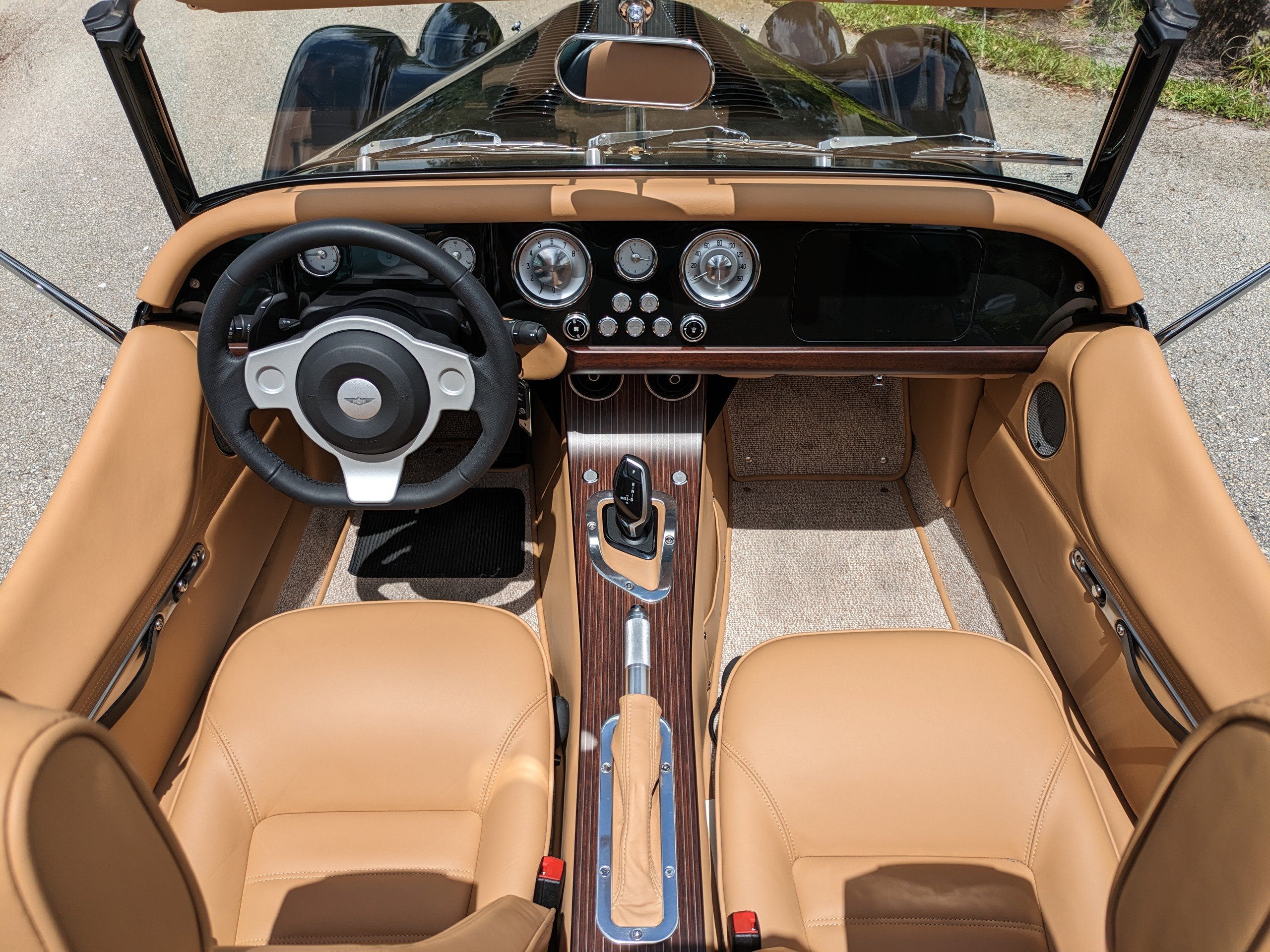 2025 Morgan Plus Four roadster