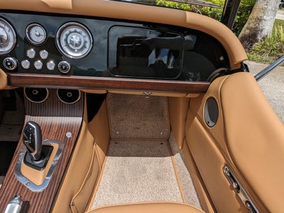 2025 Morgan Plus Four roadster