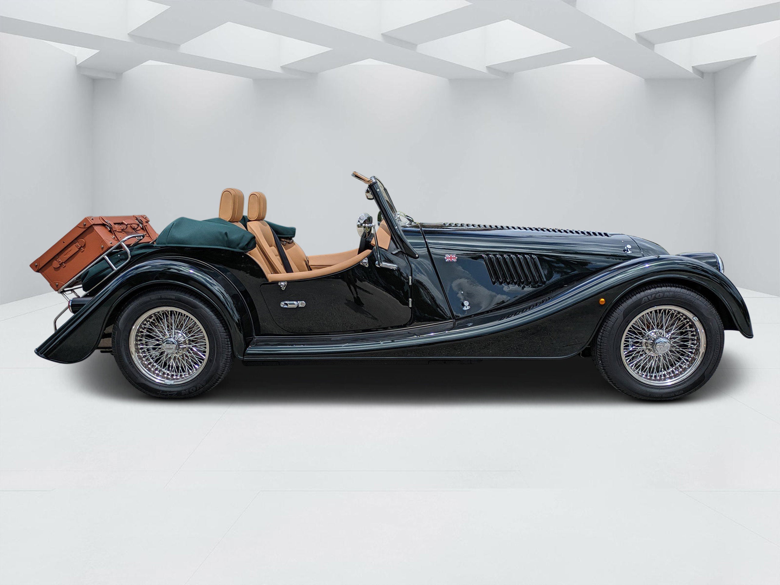 2025 Morgan Plus Four roadster