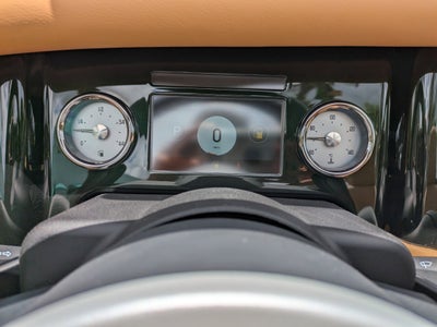 2025 Morgan Plus Four roadster