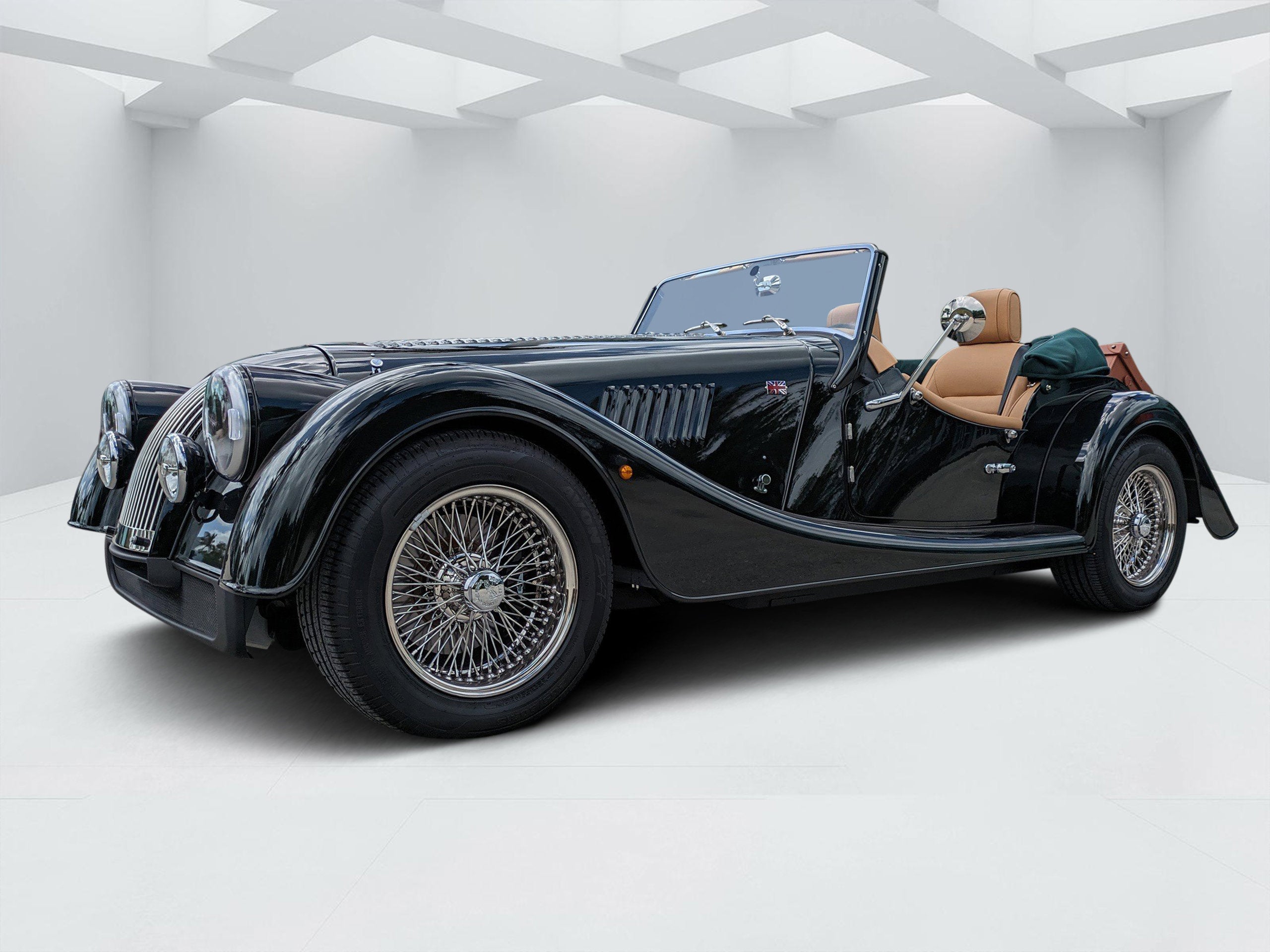 2025 Morgan Plus Four roadster