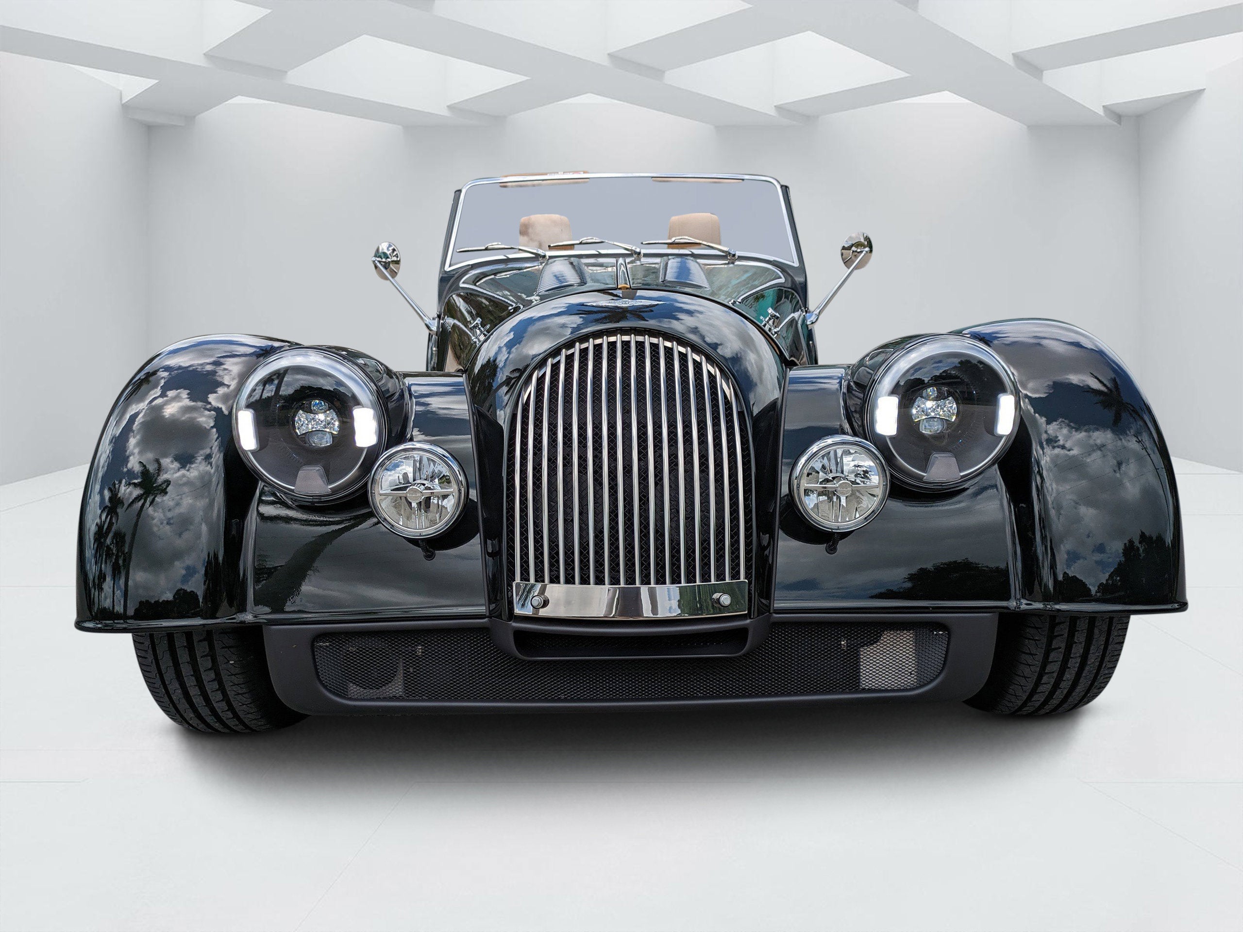 2025 Morgan Plus Four roadster