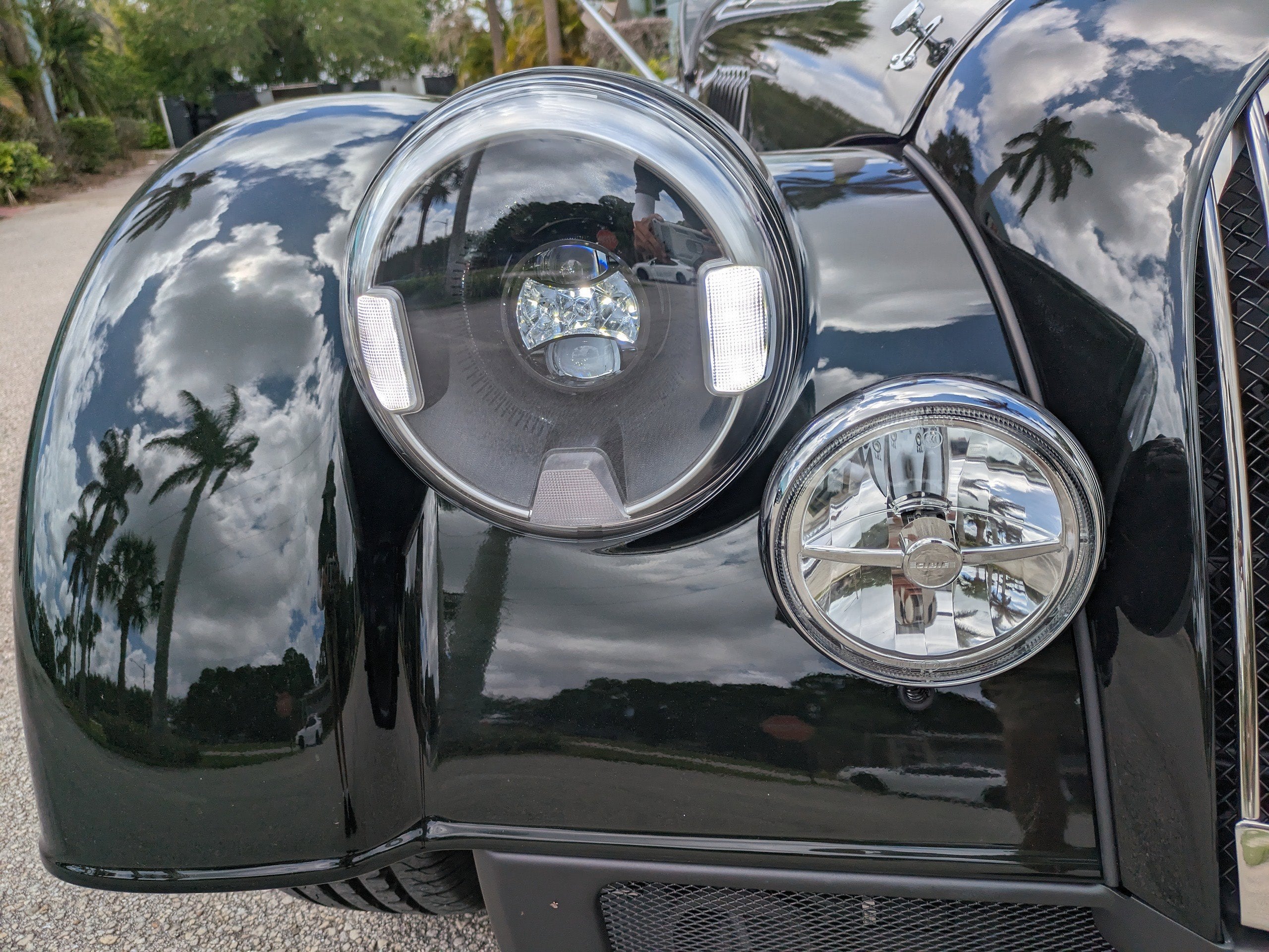 2025 Morgan Plus Four roadster