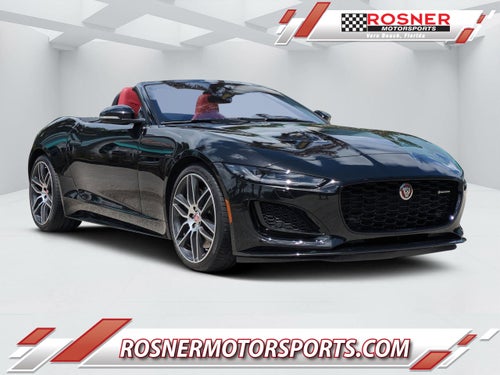 2022 Jaguar F-TYPE P450 R-Dynamic