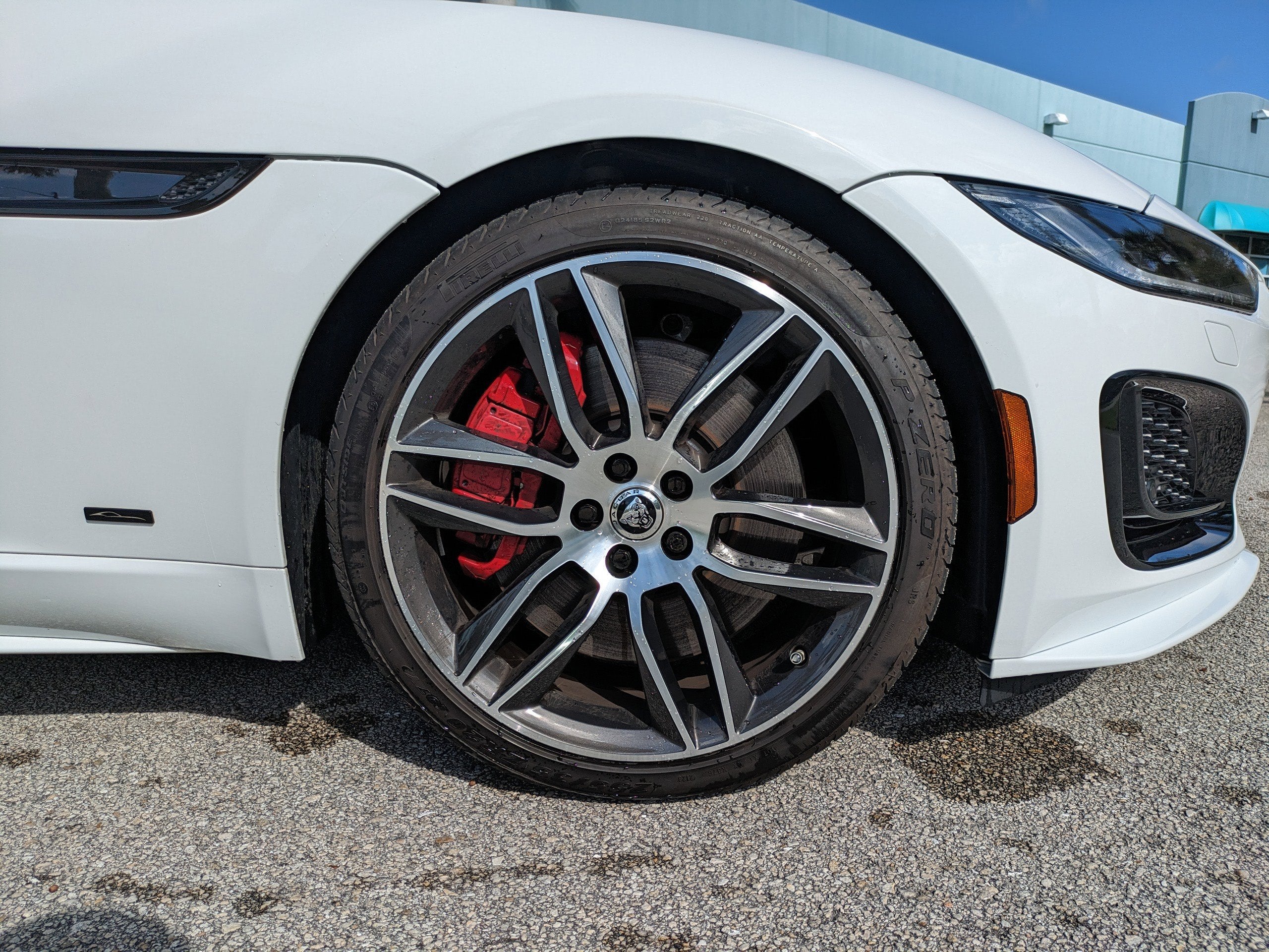 2024 Jaguar F-TYPE 75