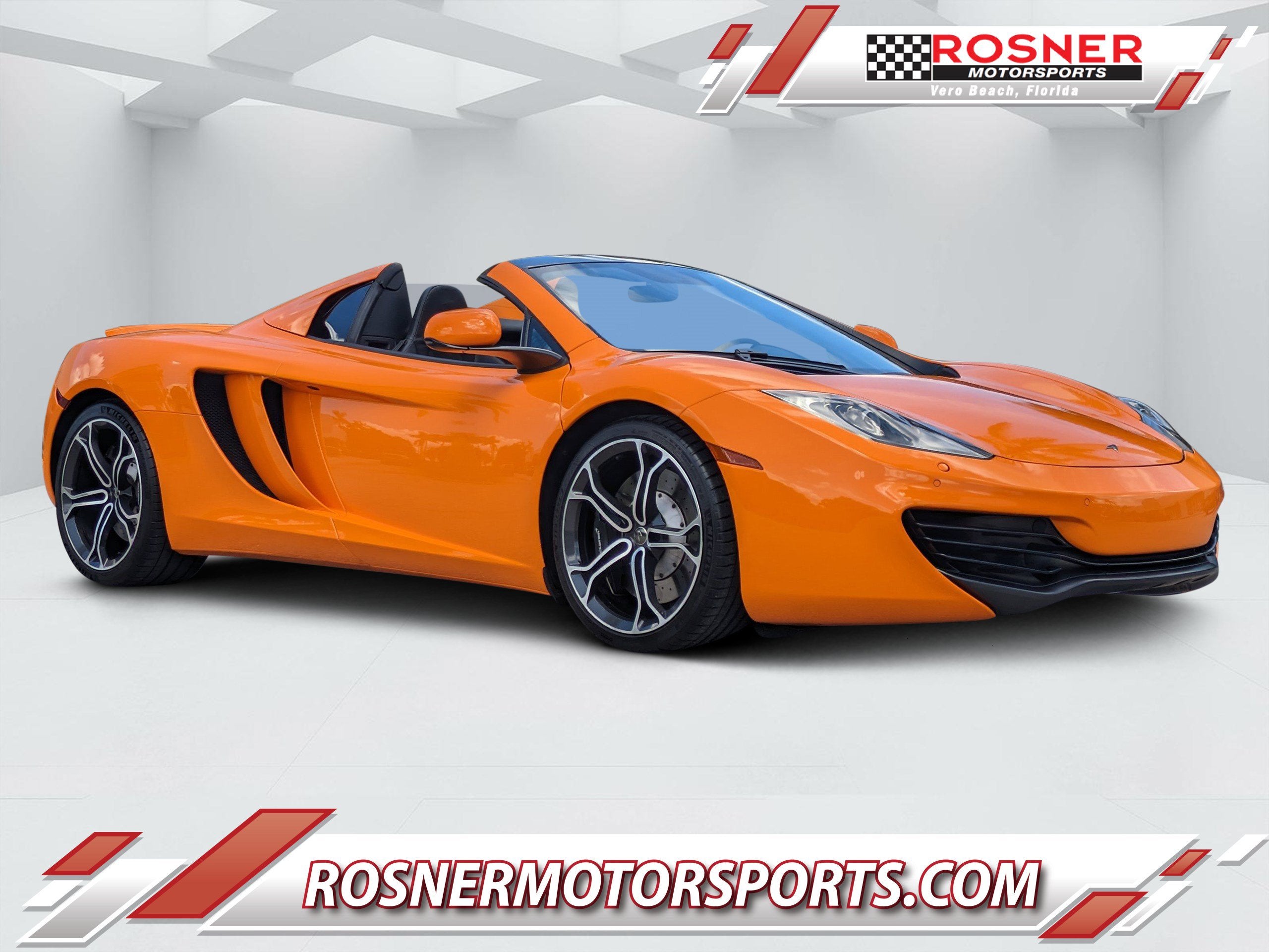 2014 McLaren MP4-12C Base