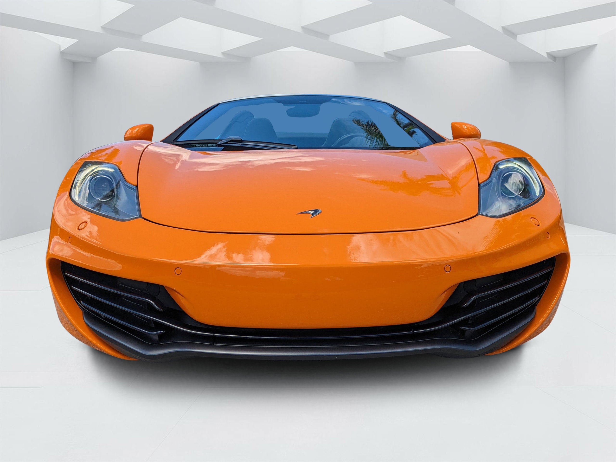 2014 McLaren MP4-12C Base
