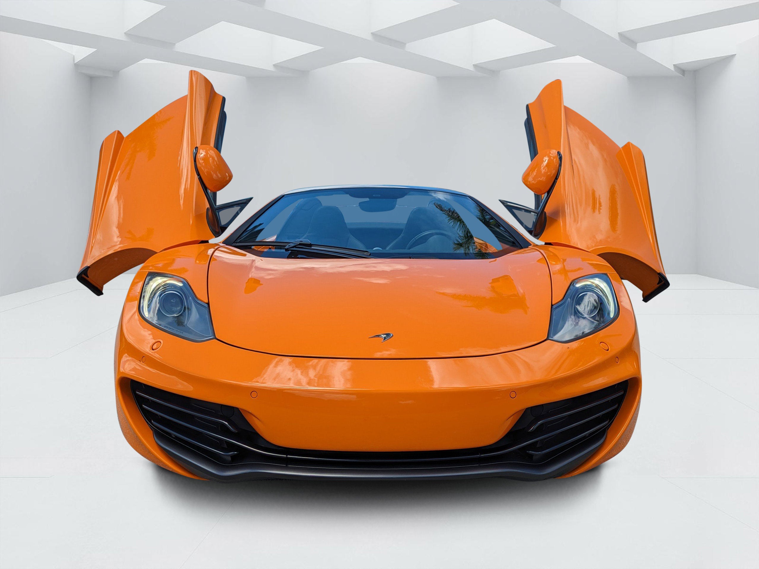 2014 McLaren MP4-12C Base