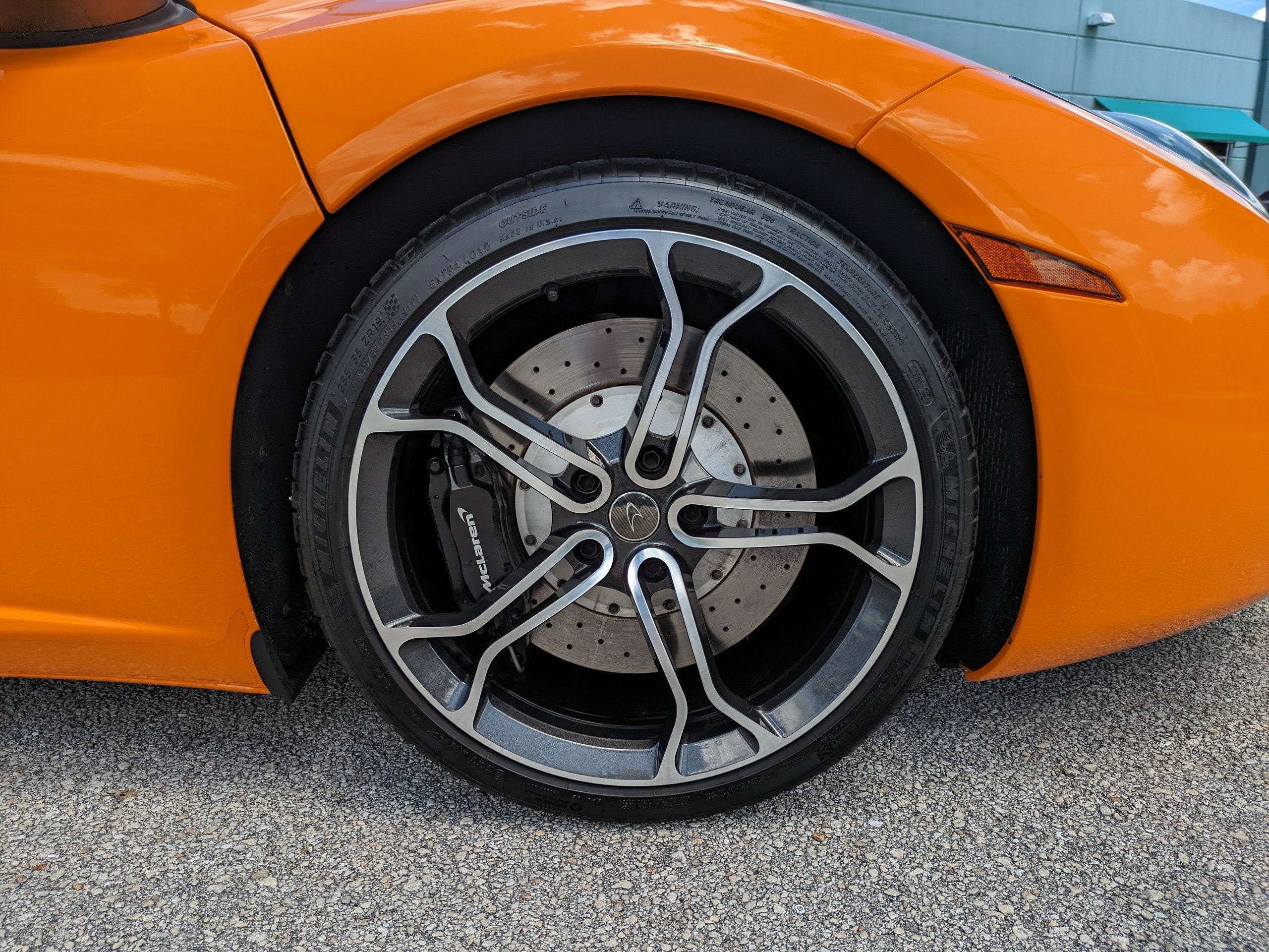 2014 McLaren MP4-12C Base