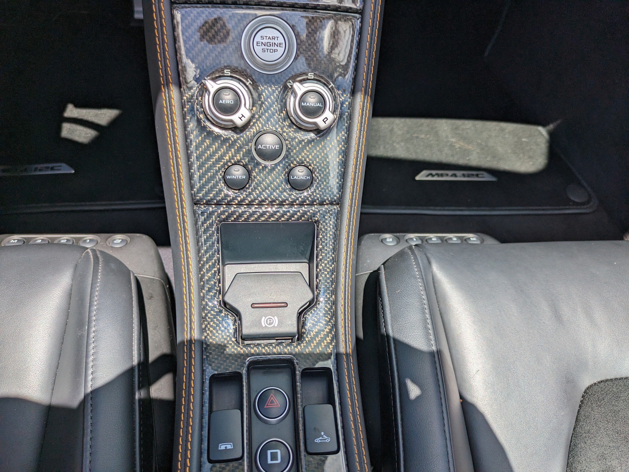 2014 McLaren MP4-12C Base