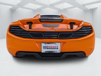 2014 McLaren MP4-12C Base