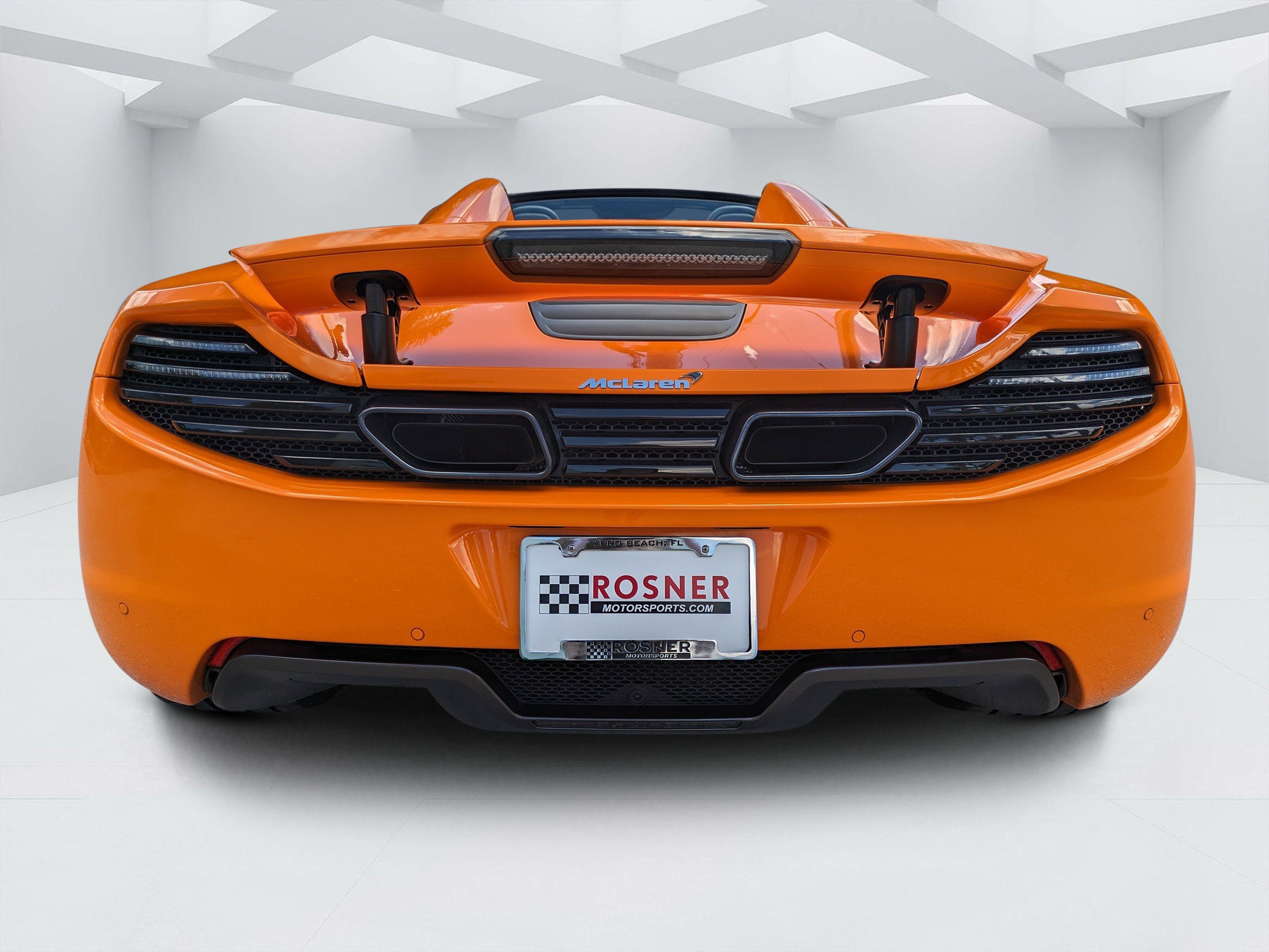2014 McLaren MP4-12C Base